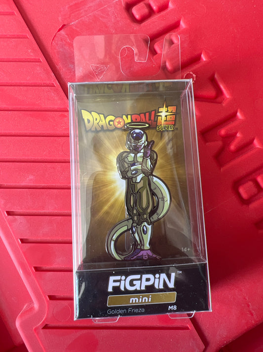 FiGPiN Mini Golden Frieza #M8 Locked