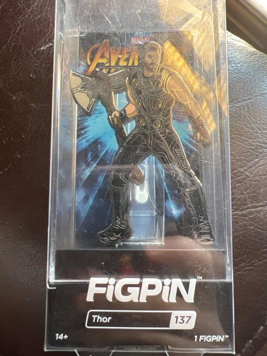 Thor #137 FiGPiN Avengers Locked