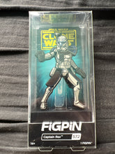 Load image into Gallery viewer, FiGPiN Star Wars Captain Rex # 572 Clone Wars UNLOCKED