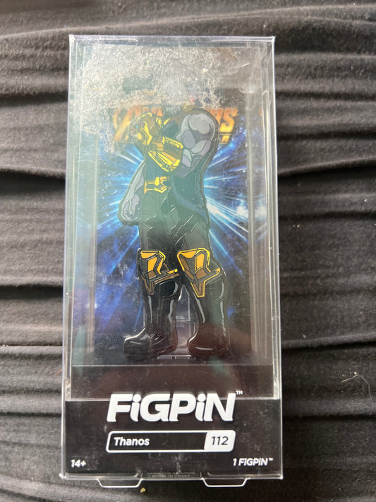 Avengers FiGPiN Thanos #112 Locked