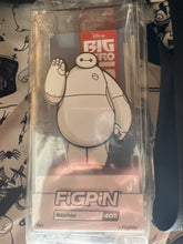 Load image into Gallery viewer, Big Hero 6 Baymax FiGPiN pin #408 LOCKED