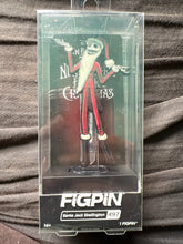 Load image into Gallery viewer, FiGPiN Santa Jack Nightmare Before Christmas #497 Locked