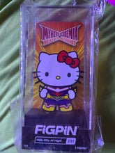 Load image into Gallery viewer, Sanrio My Hero Academia FiGPiN Hello Kitty All Might #391 LOCKED