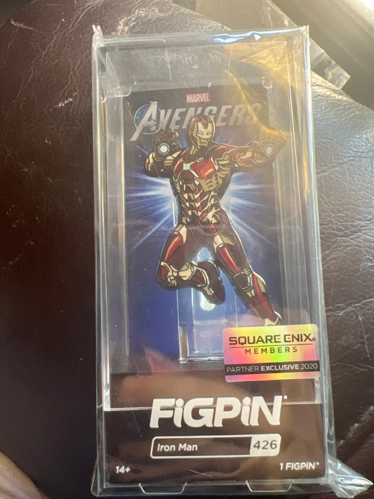 Disney Marvel Avengers Iron Man FiGPiN #426 Square Enix