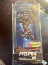 Load image into Gallery viewer, Disney Marvel Avengers Iron Man FiGPiN #426 Square Enix