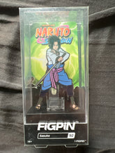 Load image into Gallery viewer, FIGPIN Naruto Sasuke #92 UNLOCKED