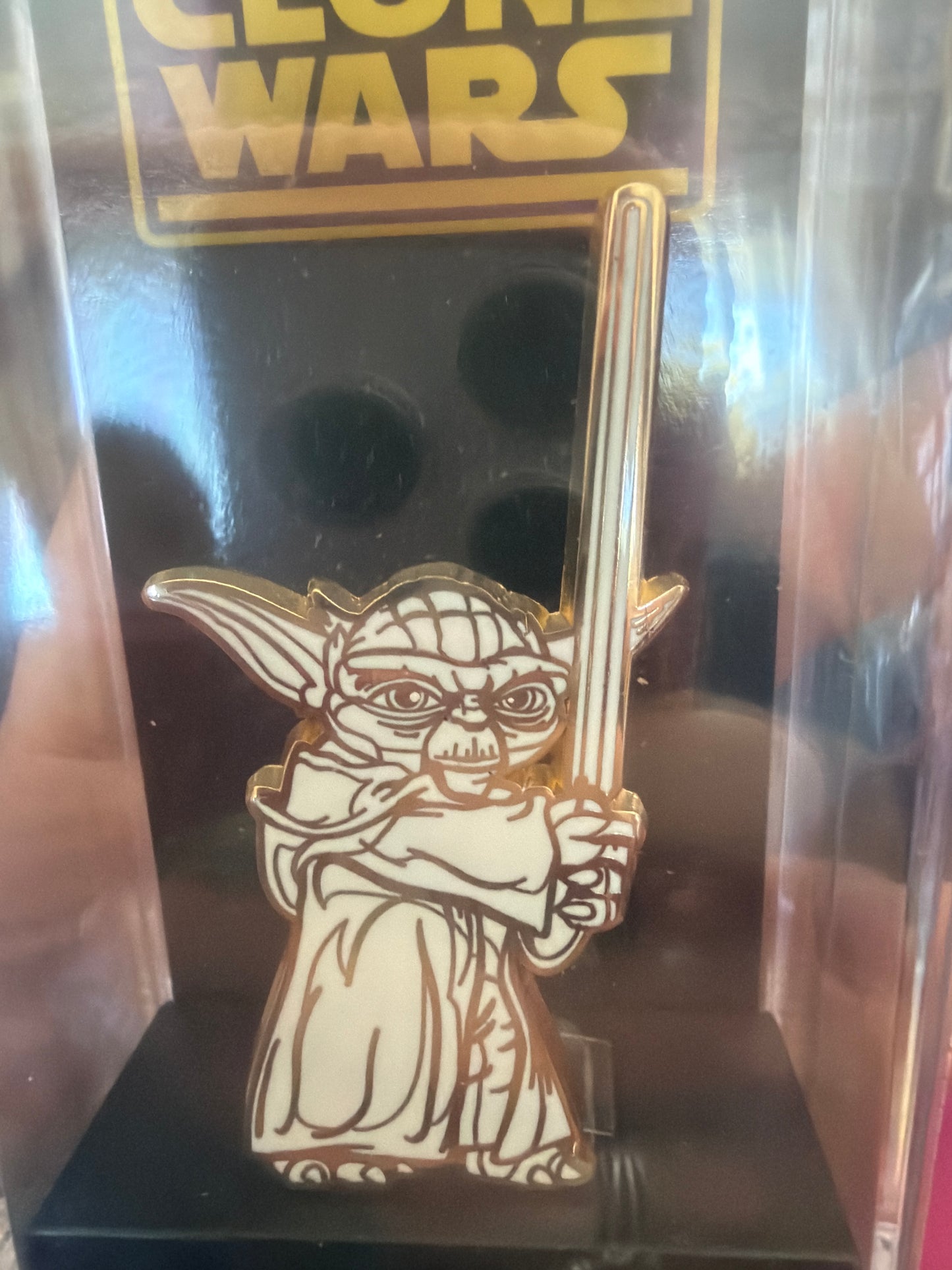 FiGPiN Star Wars Celebration Exclusive Clone Wars Yoda #999 Limited Edition 1500