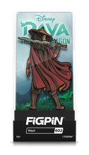 Load image into Gallery viewer, FiGPiN Raya and the Last Dragon Raya Pin #602