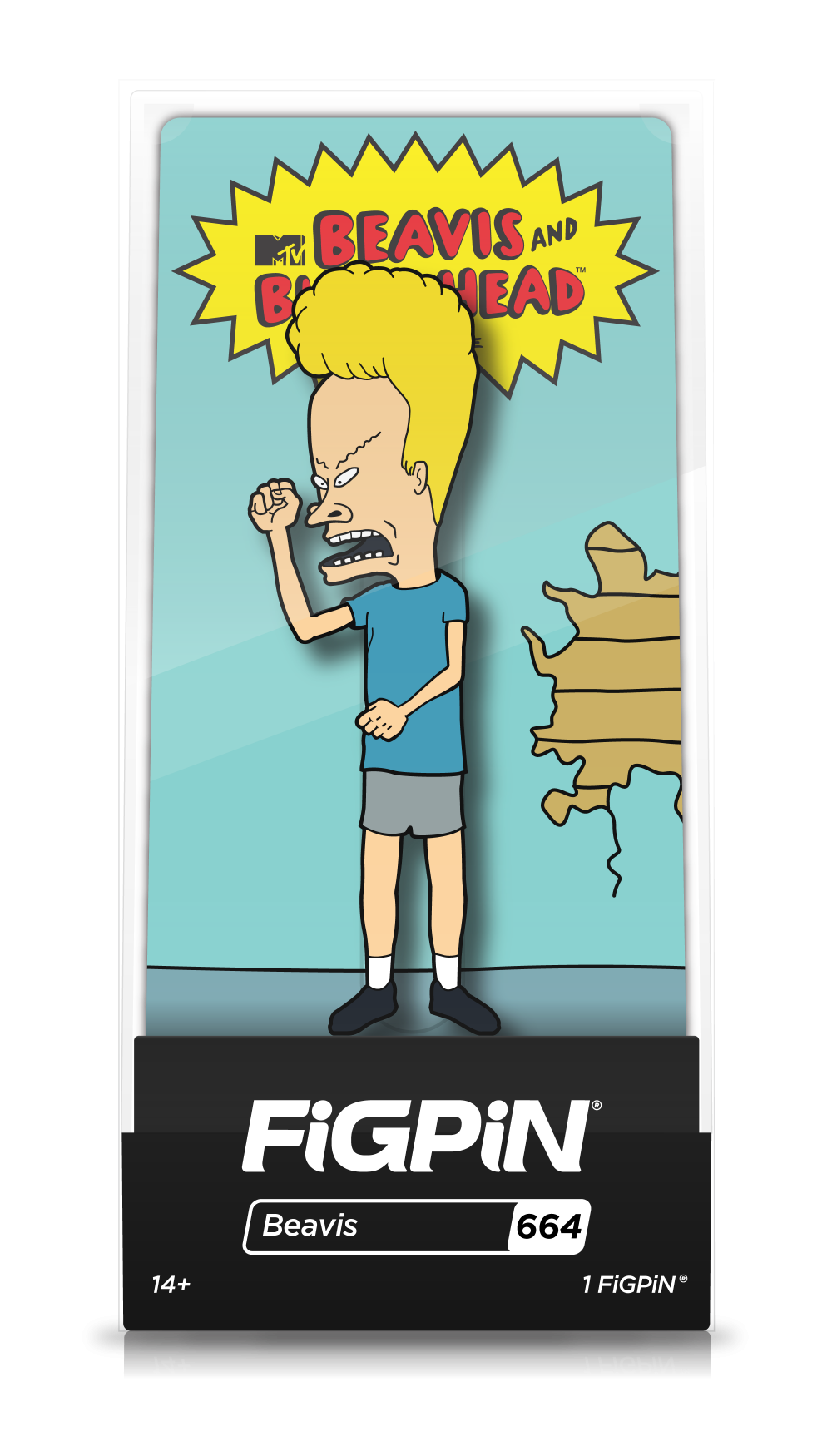 FIGPIN MTV Beavis #664