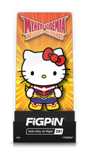 Load image into Gallery viewer, Sanrio My Hero Academia FiGPiN Hello Kitty All Might #391