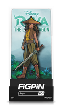 Load image into Gallery viewer, FiGPiN Raya and the Last Dragon Raya Pin #601