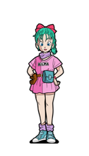 Load image into Gallery viewer, FiGPiN Dragon Ball Bulma #553