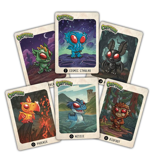 Cryptozoic Cryptkins Series 1 Twilight Mothman