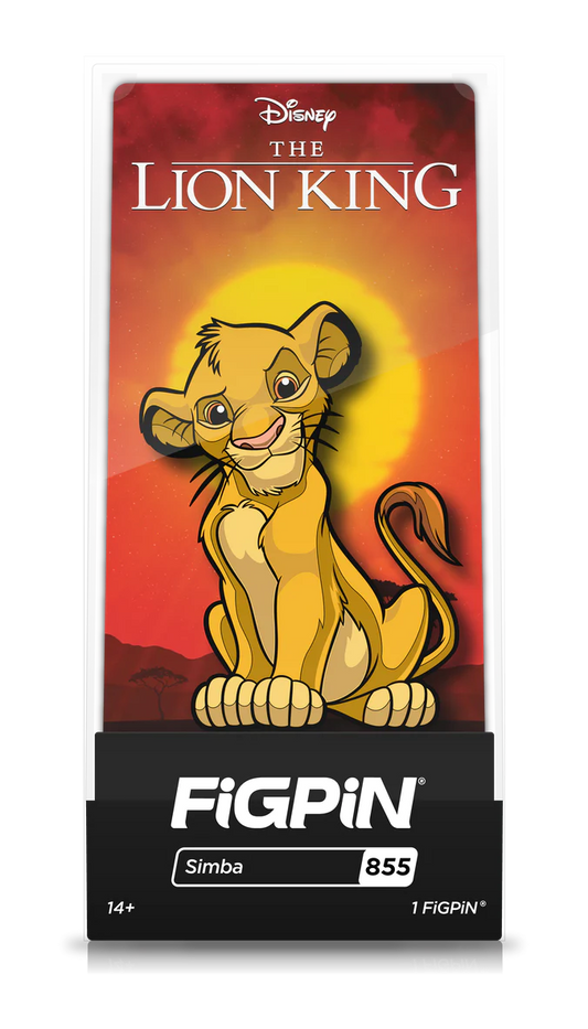 FiGPiN Simba #855 The Lion King