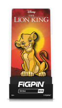 Load image into Gallery viewer, FiGPiN Simba #855 The Lion King