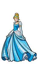 Load image into Gallery viewer, Disney FiGPiN Cinderella #224