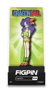 FiGPiN Dragon Ball Launch #554