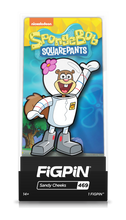 Load image into Gallery viewer, FiGPiN SpongeBob SquarePants Sandy Cheeks Pin #469