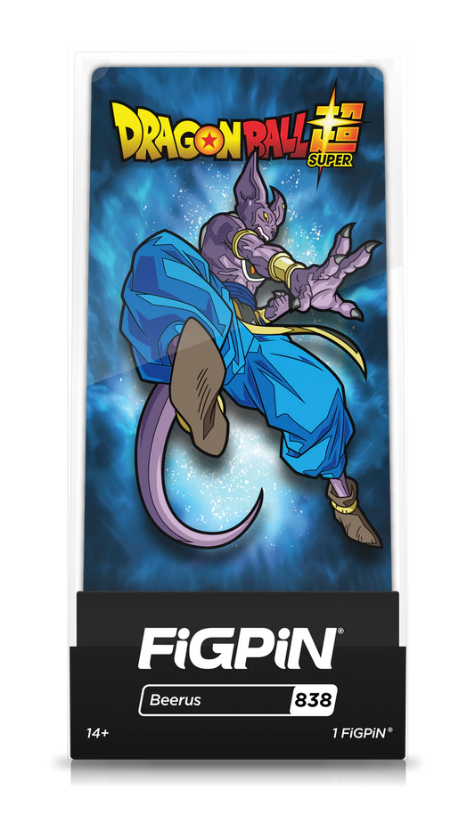 FiGPiN Dragon Ball Super Beerus #838