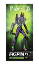 Load image into Gallery viewer, Neon Genesis Evangelion FiGPiN Eva Unit 01 X35