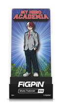 Load image into Gallery viewer, My Hero Academia FIGPIN Shoto Todoroki #332