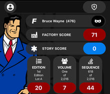 Load image into Gallery viewer, Batman the Animated Series FIGPIN Bruce Wayne #476 Locked