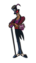 Load image into Gallery viewer, Disney Villians Princess and the Frog FiGPiN Dr. Facilier #953
