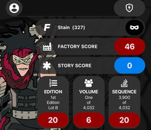 Load image into Gallery viewer, My Hero Academia FIGPIN Stain #327 LOCKED