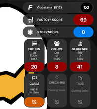 Load image into Gallery viewer, FiGPiN Sanrio Gudetama Darkness #512 Limited Edition Locked