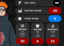 Load image into Gallery viewer, FIGPIN Naruto Shippuden Pain Pin #453 LOCKED