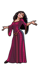Load image into Gallery viewer, Disney Villians Rapunzel FiGPiN Mother Gothel #952