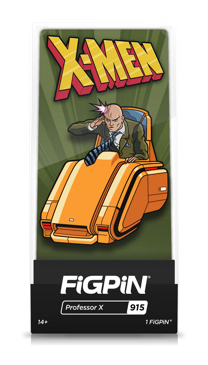 FiGPiN Professor X 915 X-MEN Animated