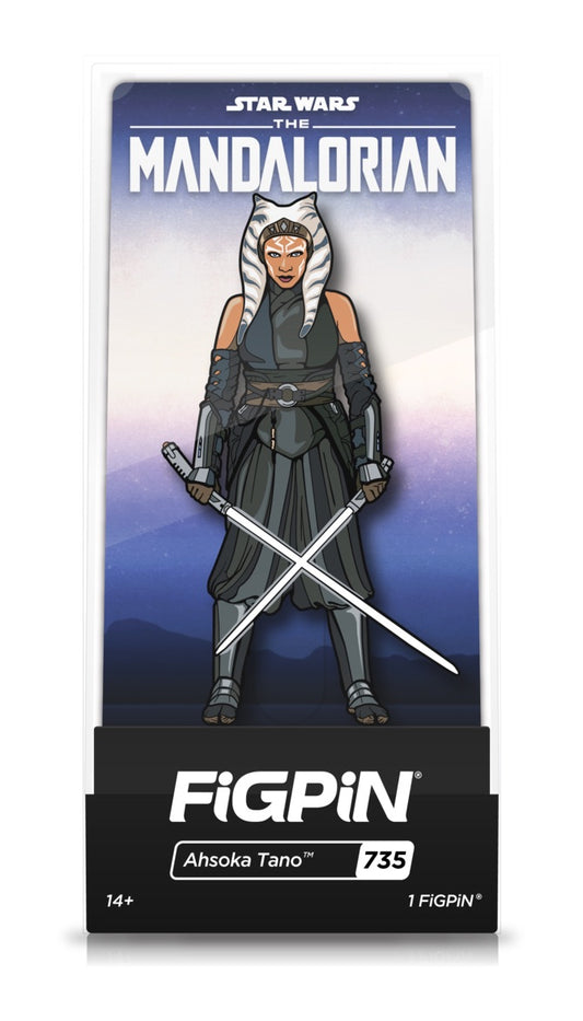 FiGPiN Star Wars The Mandalorian Ahsoka Tano # 735