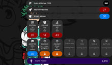 Load image into Gallery viewer, My Hero Academia FIGPIN Funimation Exclusive Deku 135 & All Might 136 Unlocked