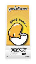 Load image into Gallery viewer, FiGPiN Sanrio Gudetama Going Home #513 Limited Edition