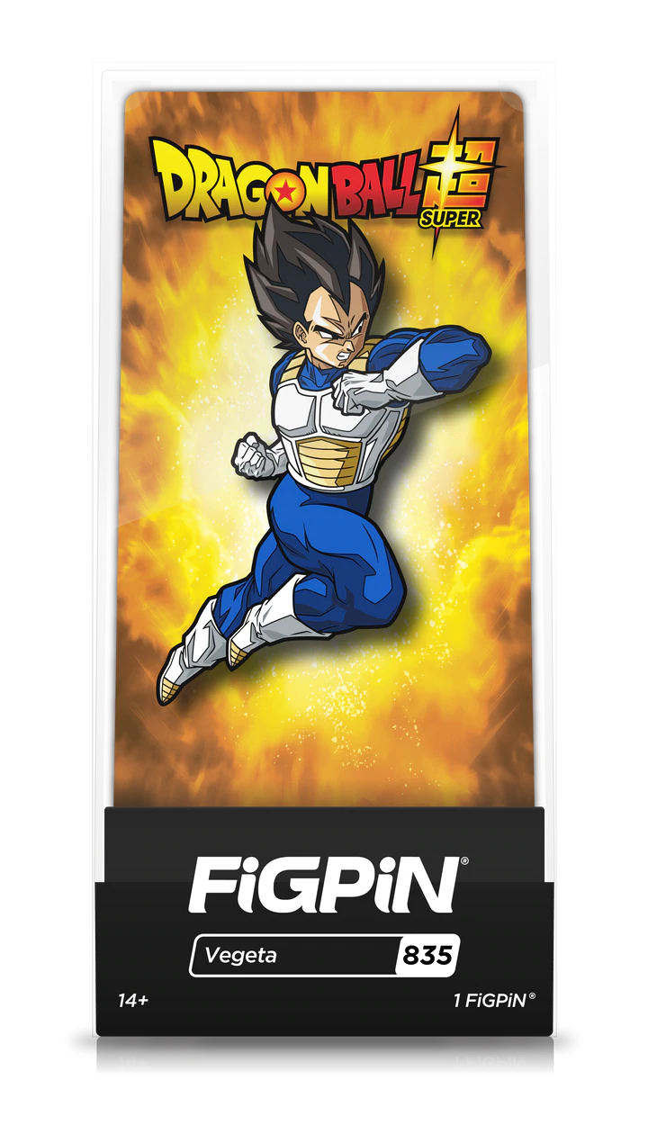 Vegeta FiGPiN #835 | Dragon Ball Super
