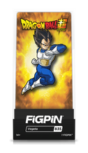 Load image into Gallery viewer, FiGPiN Dragon Ball Super Vegeta #835