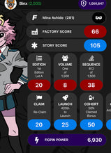 Load image into Gallery viewer, My Hero Academia Mina Ashido #281 FIGPIN Unlocked