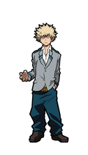Load image into Gallery viewer, My Hero Academia FIGPIN Katsuki Bakugo #329