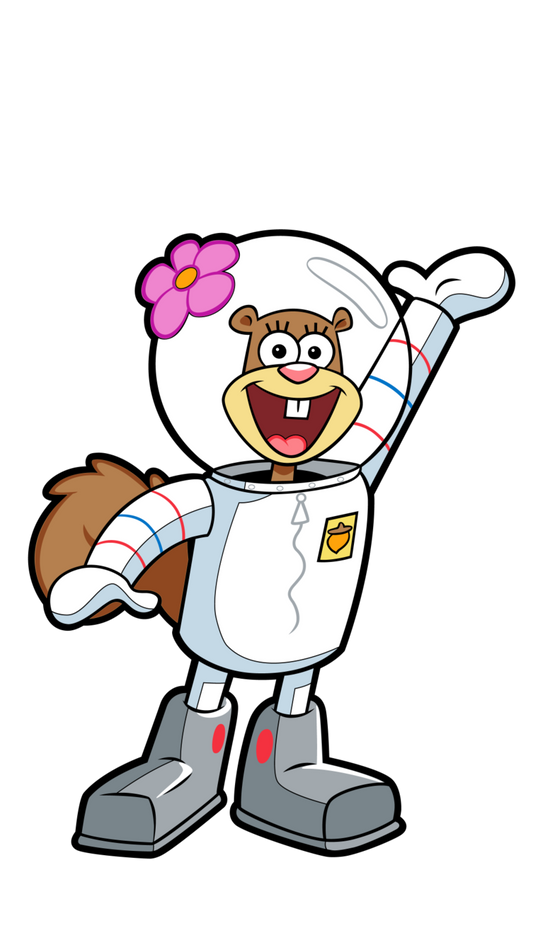 FiGPiN SpongeBob SquarePants Sandy Cheeks Pin #469