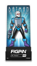 Load image into Gallery viewer, FiGPiN Batman the Animated Series Mr.Freeze Limited #482