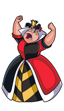 Load image into Gallery viewer, FiGPiN Disney Alice In Wonderland Queen of Hearts Pin #605