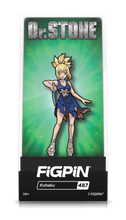 Load image into Gallery viewer, FiGPiN Dr Stone Kohaku #487