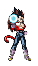 Load image into Gallery viewer, FIGPIN Dragon Ball GT Super Saiyan 4 Vegeta #659