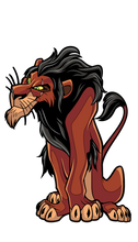 Load image into Gallery viewer, FiGPiN Scar #852 The Lion King