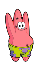 Load image into Gallery viewer, FiGPiN SpongeBob SquarePants Patrick Star Pin #466