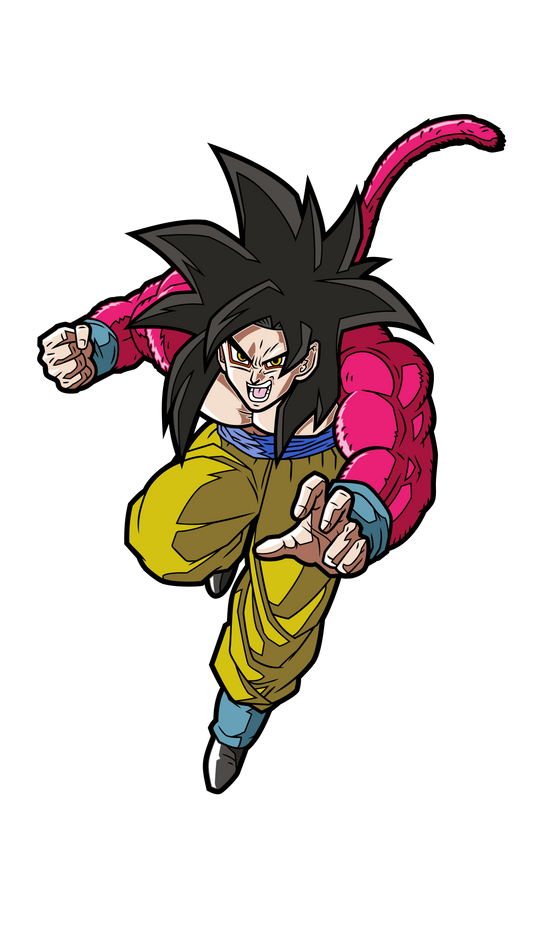 FIGPIN Dragon Ball GT Super Saiyan 4 Goku #658