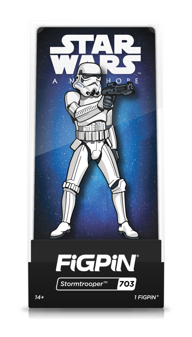 FiGPiN Star Wars A New Hope Stormtrooper #703