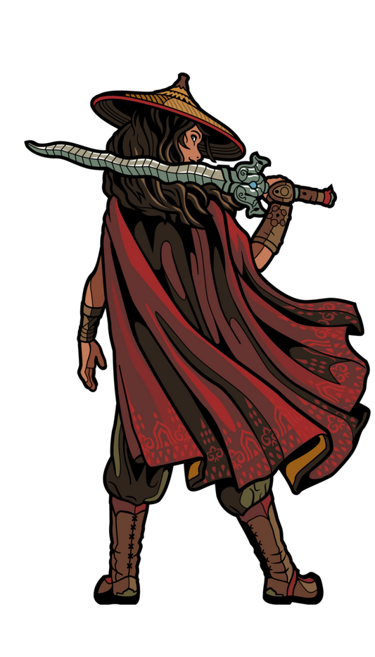 FiGPiN Raya and the Last Dragon Raya Pin #602