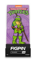 Load image into Gallery viewer, Teenage Mutant Ninja Turtles FIGPIN Donatello #568